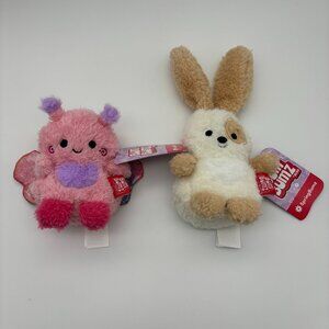 Bum Bumz SpringBumz 4.5" Mini Butterfly Baily & Bunny Beckham Stuffed Plush Toy